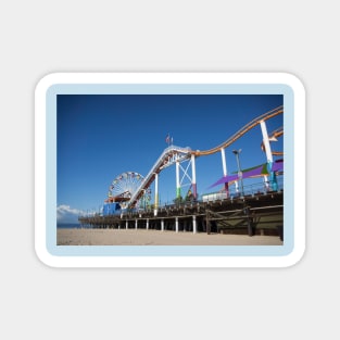 Santa Monica Pier Magnet