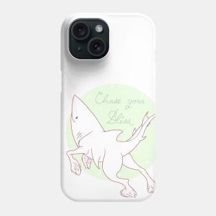 Shark Horse Green Phone Case