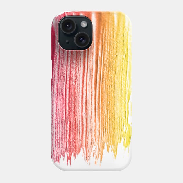 abstraction Phone Case by Polli