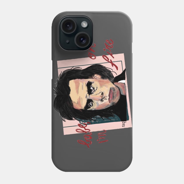 Nick Cave Phone Case by raq