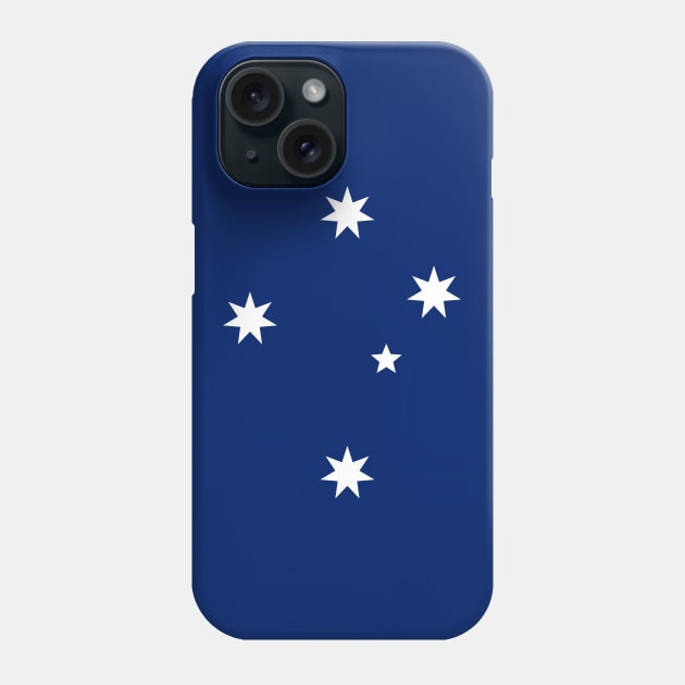 Australian Southern Cross Phone Case by cbeuw