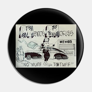 Memos Mofles Pin