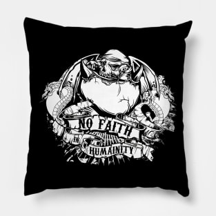 No Faith in Humainity Pillow