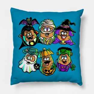 Halloween Nuggets Pillow