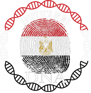 Egypt Its In My DNA - Gift for Egyptian From Egypt Magnet