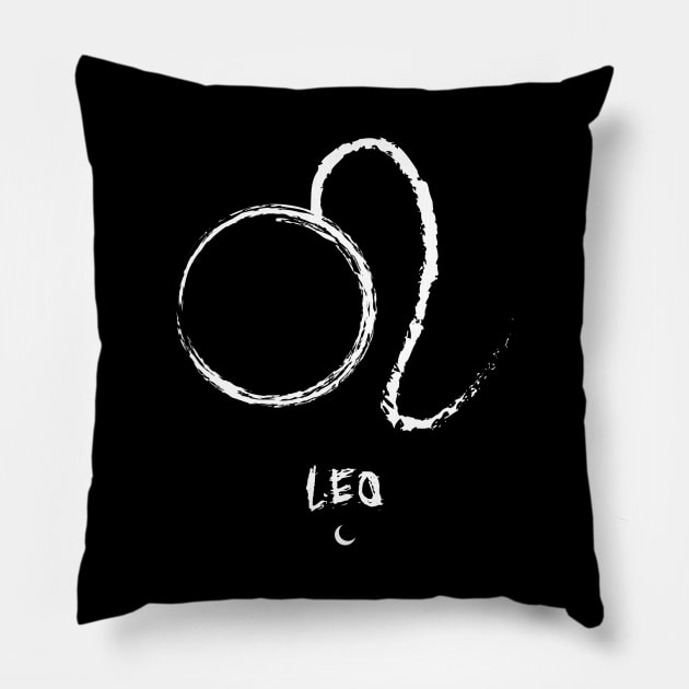 Leo Pillow by Scailaret