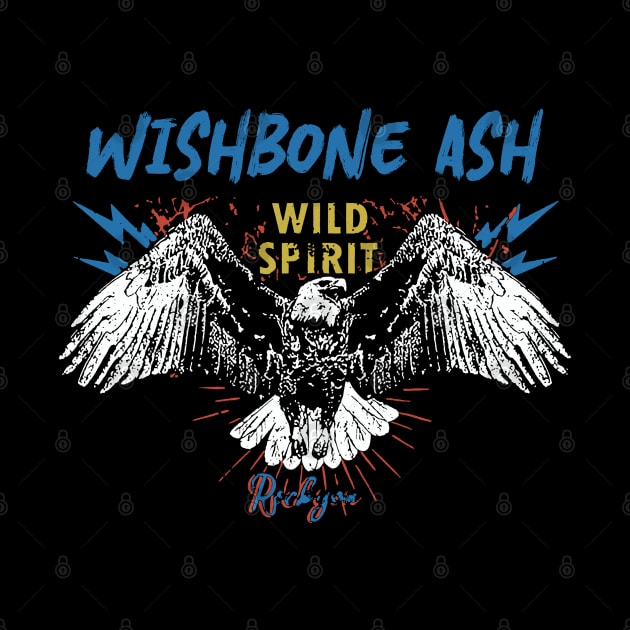 wishbone ash wild spirit by akhirnya pattern