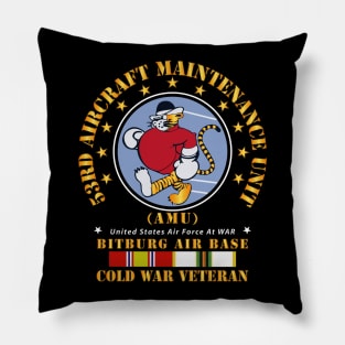 usaf 53rd aircraft maintena Pillow