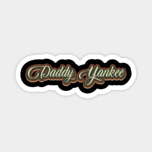 vintage tex Daddy Yankee Magnet