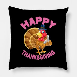 Thanksgiving turkey Pillow