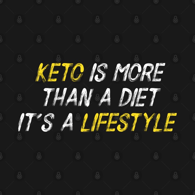 Keto Lifestyle by Printnation