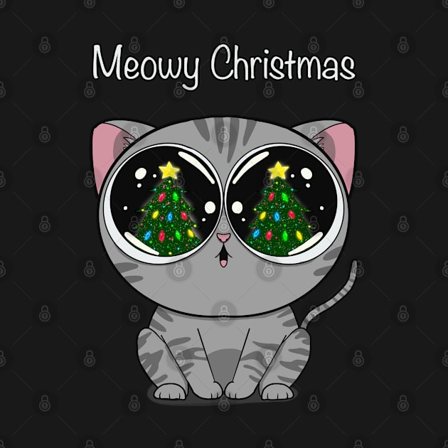 Meowy Christmas by Reiss's Pieces