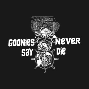 Goonies Never Say Die T-Shirt