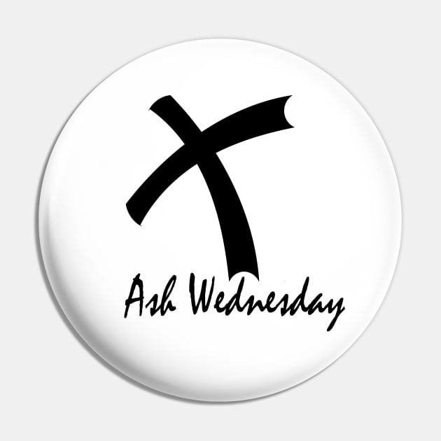 Ash Wednesday Pin by FlorenceFashionstyle