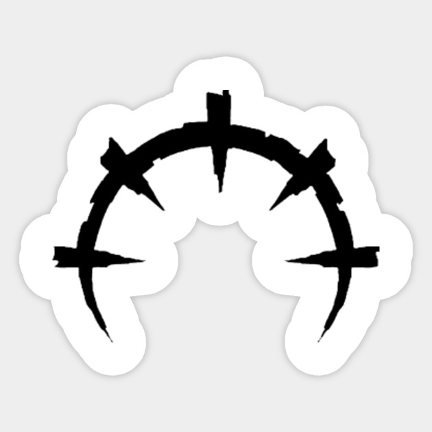 Darkest dungeon stress Darkest Dungeon Sticker TeePublic
