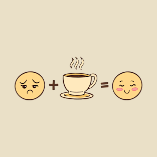 My Mood Before Coffee After Coffee T-Shirt