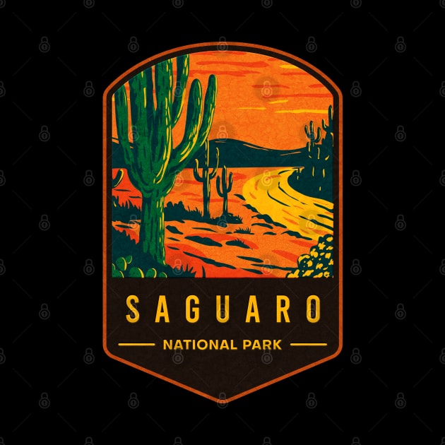 Saguaro National Park by JordanHolmes