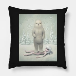 abominable - Mark Ryden Pillow