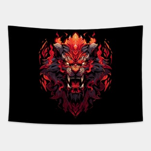 Ignis Beast Tapestry