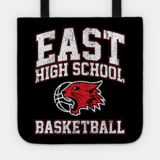 East High School Basketball Tote