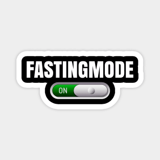 Fasting Diet Lent Magnet