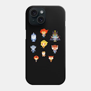 Chibi cute design Phone Case