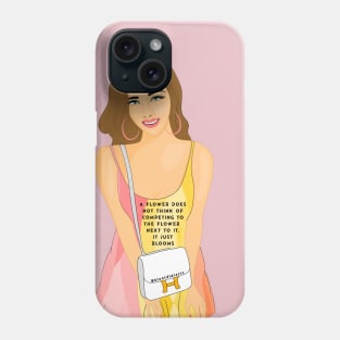 Blooming feminist Phone Case