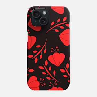 Floral Design Phone Case