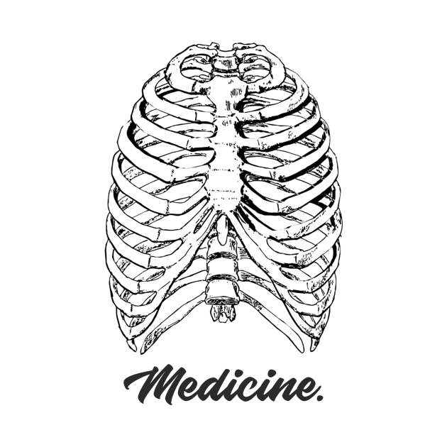 Medicine Anatomy Rips - Medical Student in Medschool by Medical Student Tees