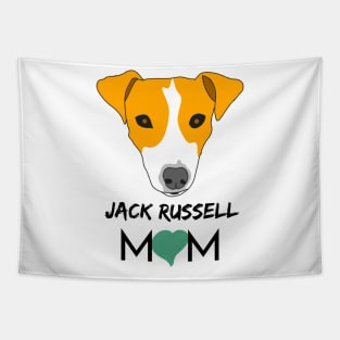 Jack Russell mom Tapestry