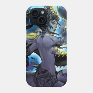 Goddess of Time and Soul Phone Case