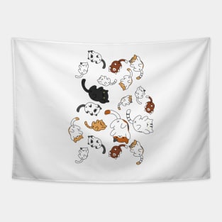 fun cats Tapestry