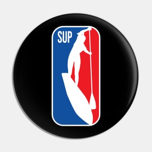 Sup Female logo Pin