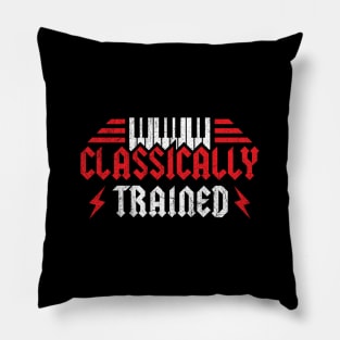 Classically Trained Pillow