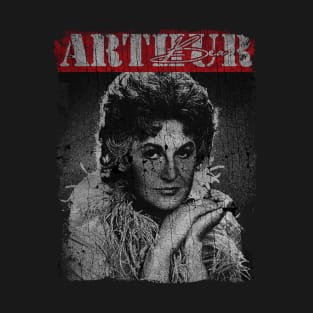 TEXTURE ART - Bea Arthur Golden T-Shirt