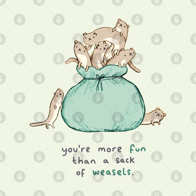 Sack of Weasels by Sophie Corrigan