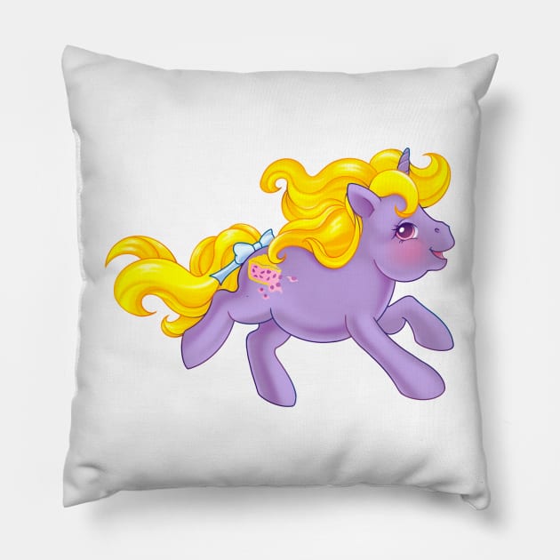 Boysenberry Pie My Little Pony Pillow by LezzlesTheBrave