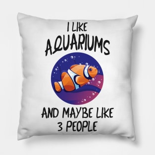 Aquaristic Fish Aquarist Gift Pillow