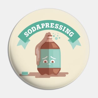 Sodapressing Pin