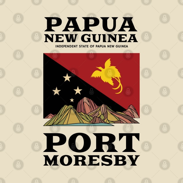 make a journey to Papua New Guinea by KewaleeTee