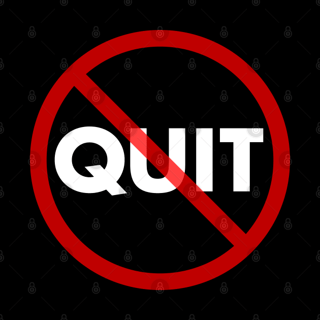 No Quit by Barn Shirt USA