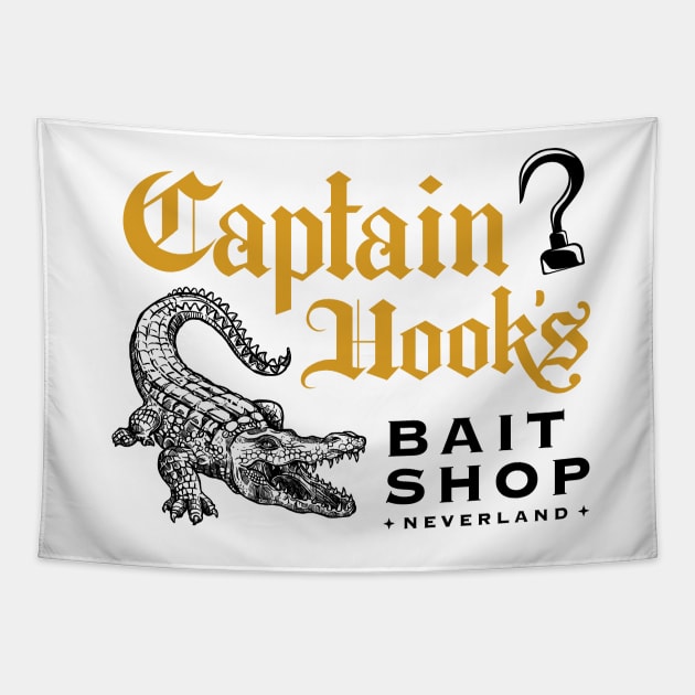 Bait Shop Tapestry by LeesaMay