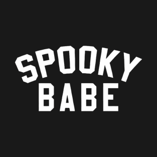 Spooky Babe Halloween Goth T-Shirt