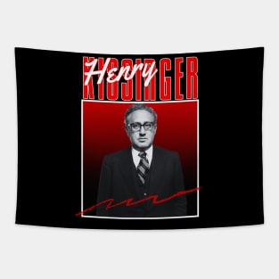 Henry kissinger///original retro Tapestry