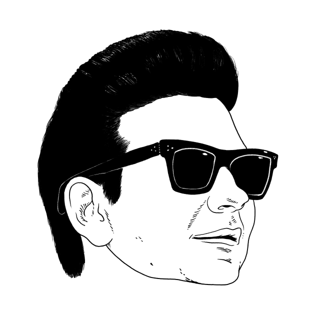 Roy Orbison by TheCosmicTradingPost