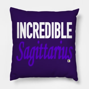 INCREDIBLE Sagittarius Pillow