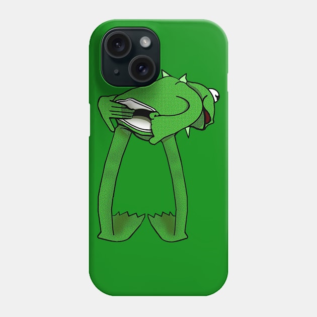 Froggy Style Phone Case by scottsherwood