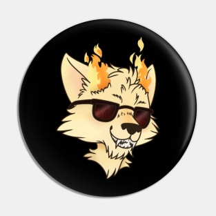 FeralBoi Pin