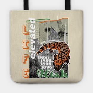 State of Utah Life Elevated Tote