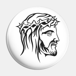 Picture of Jesus Crown Of Thorns Pin